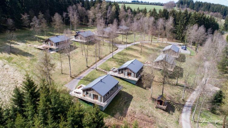 Chalet Le Grand Cerf Bullange Exterior photo